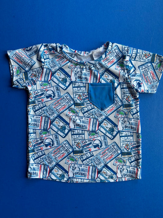 T-Shirt: LA Tickets