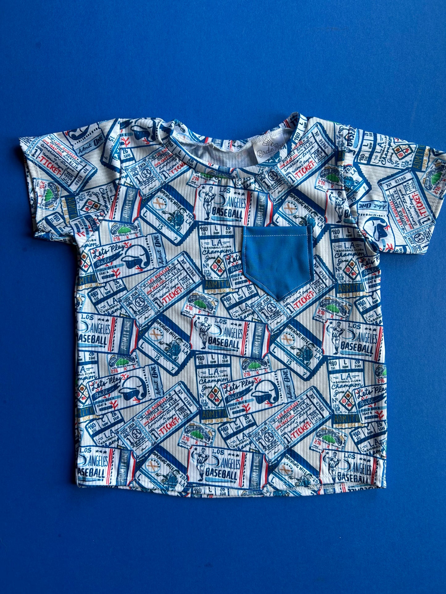T-Shirt: LA Tickets