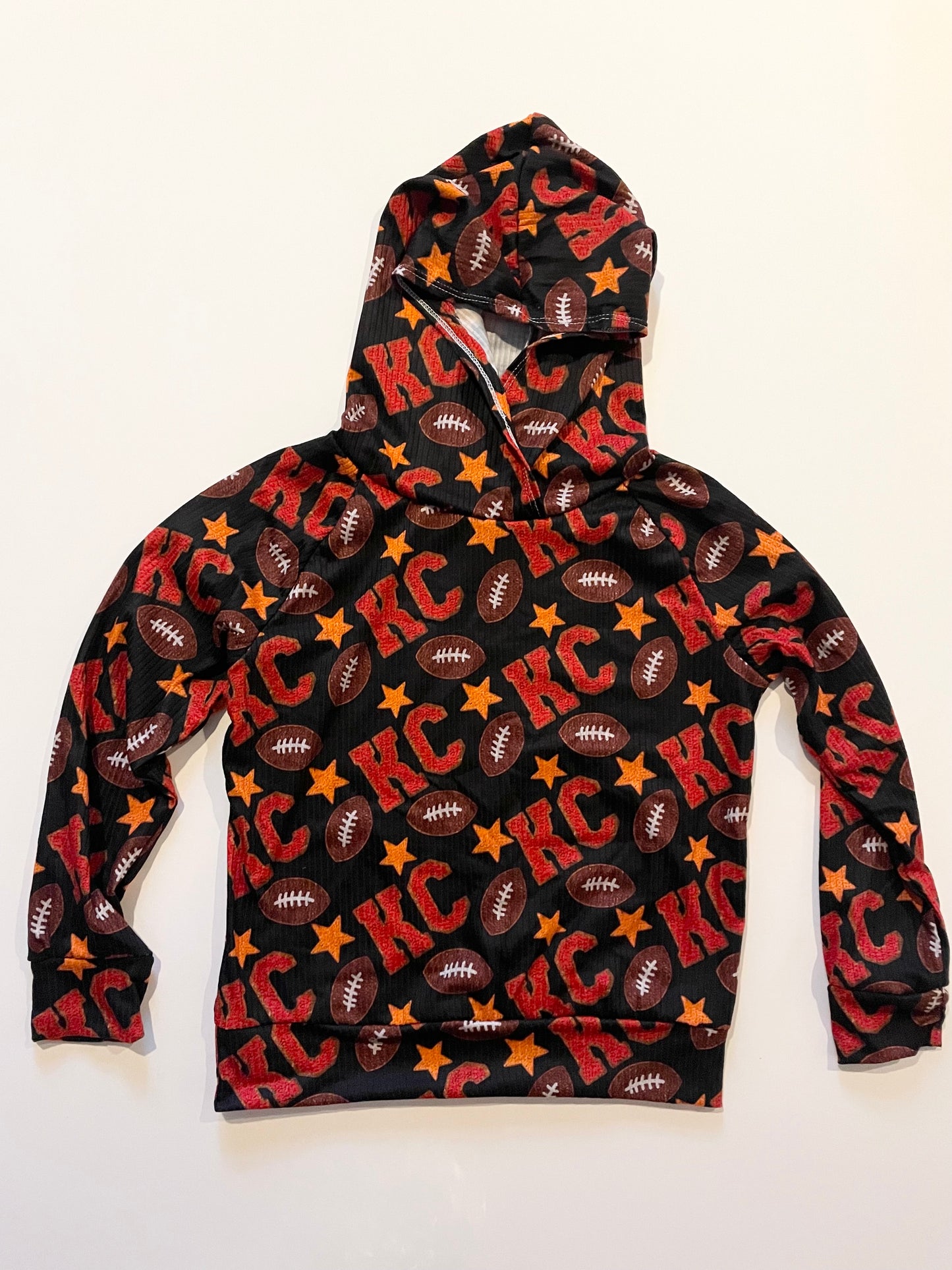 SALE: KC Glitter Hoodie