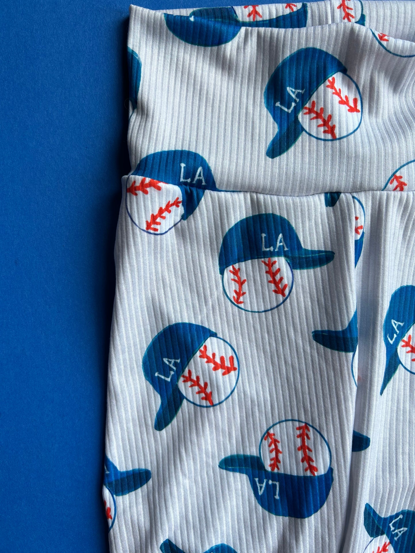 Leggings: LA Baseball Hats