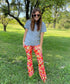 Women’s Flares: Taylor on Red