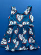 Twirl Dress: LA Heart
