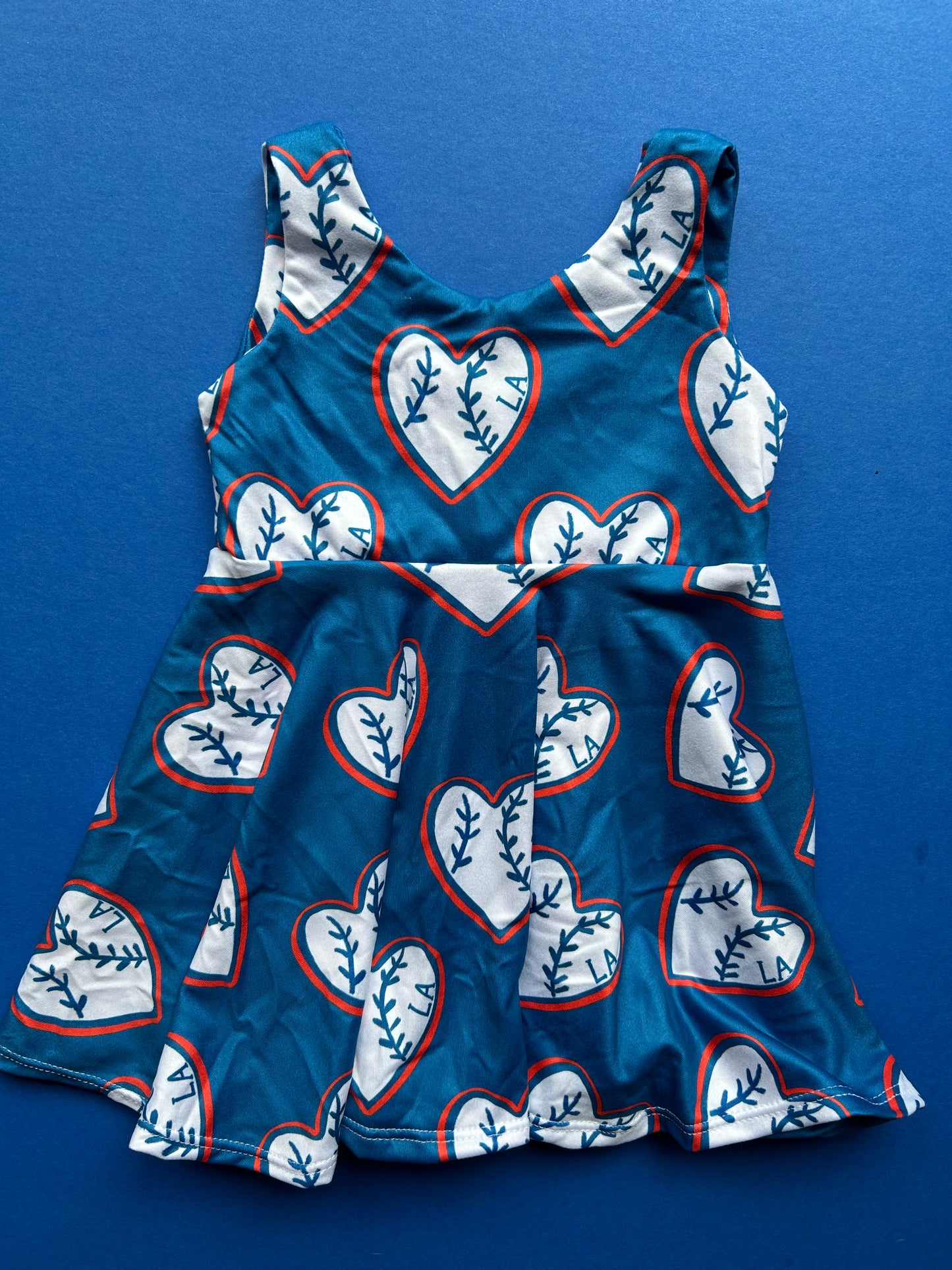 Twirl Dress: LA Heart