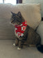 Pet Bandana: Red 87