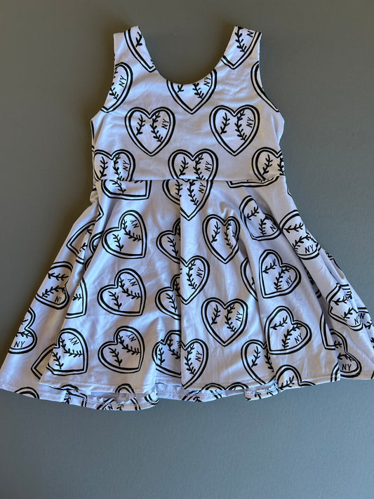 Twirl Dress: NY Heart