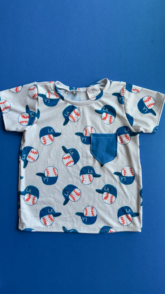 T-Shirt: LA Baseball Hats