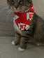 Pet Bandana: Red 87