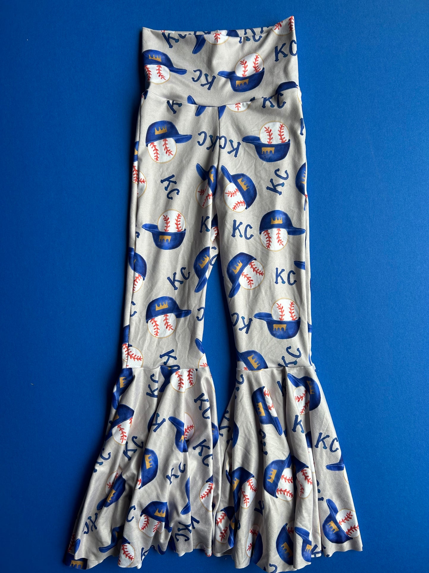 Bells: Baseball Helmets on Gray