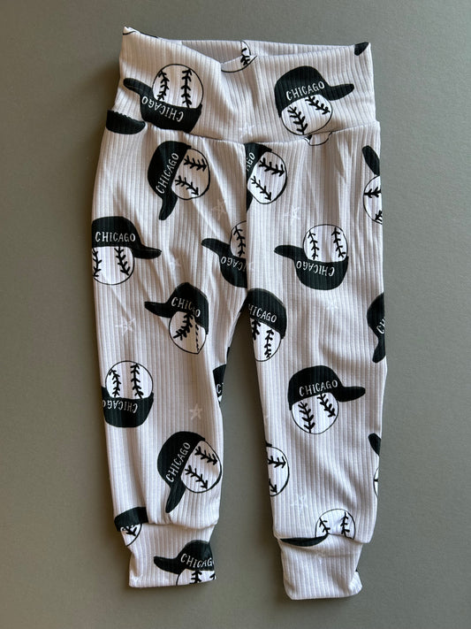 Leggings: Chicago Ball Cap with Stars