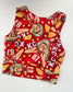 Racerback Tank for Girls: Taylor on Red