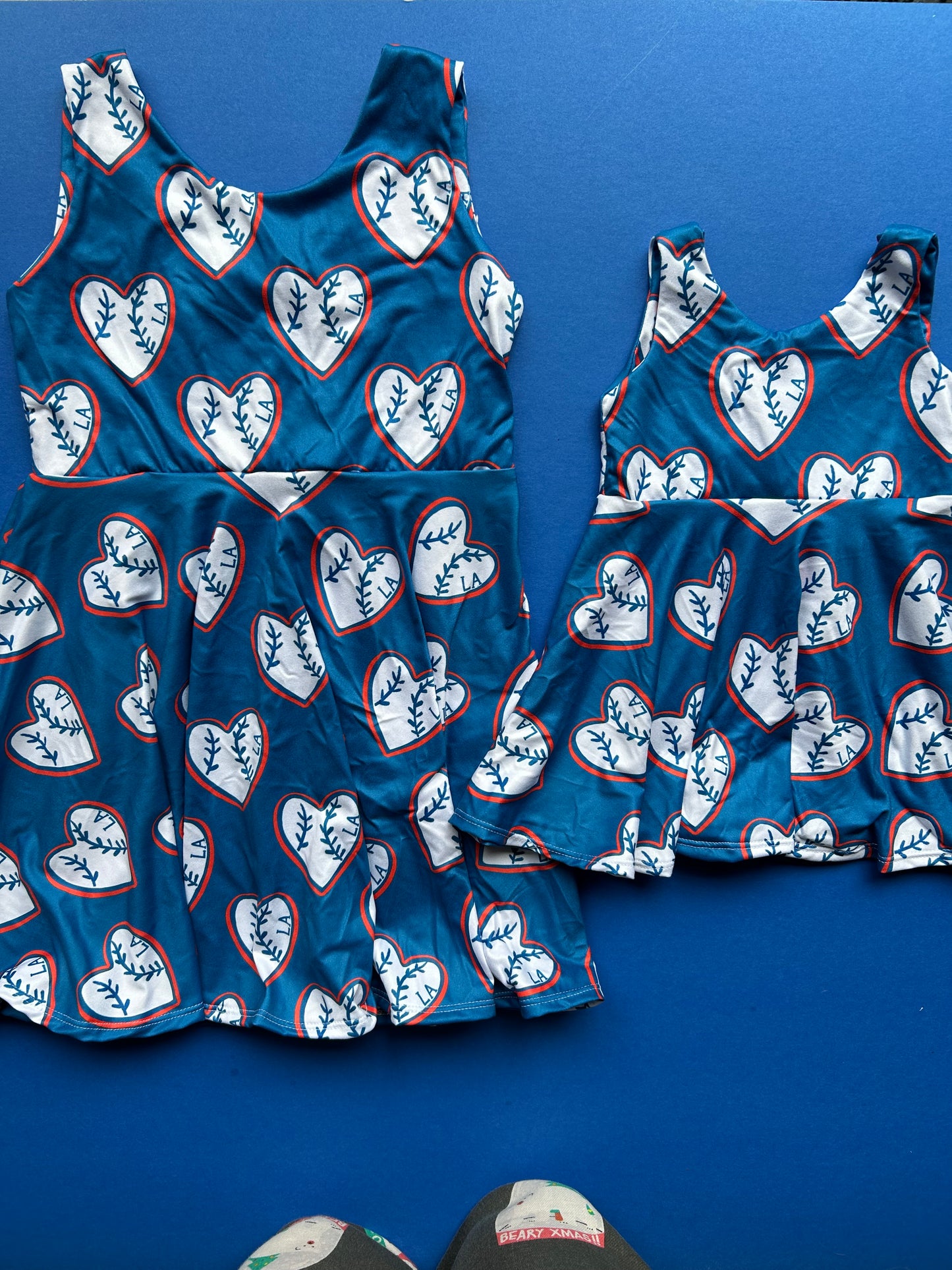 Twirl Dress: LA Heart