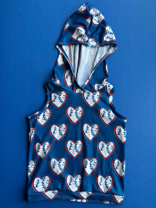 Tank Hoodie for Boys: LA Heart