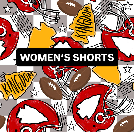 Women’s Shorts: Kingdom Checkered