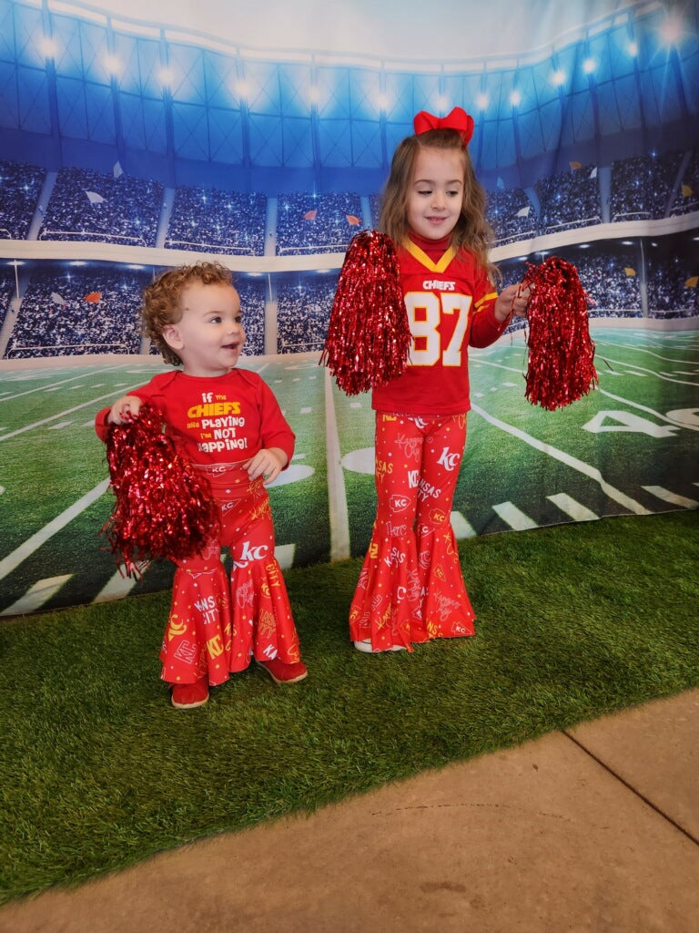 Bells: KC Words on Red