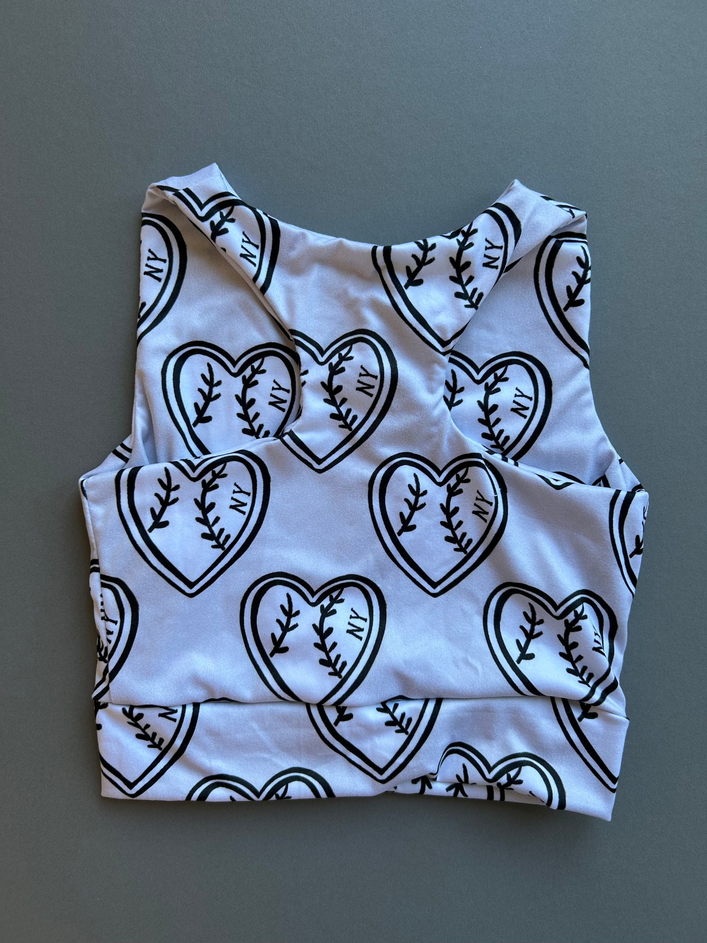 Racerback Tank for Girls: NY Heart