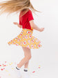 Cheer Skirt: Yellow 87