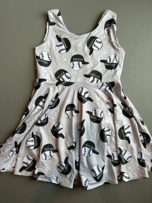 Twirl Dress: Chicago Hats with Stars