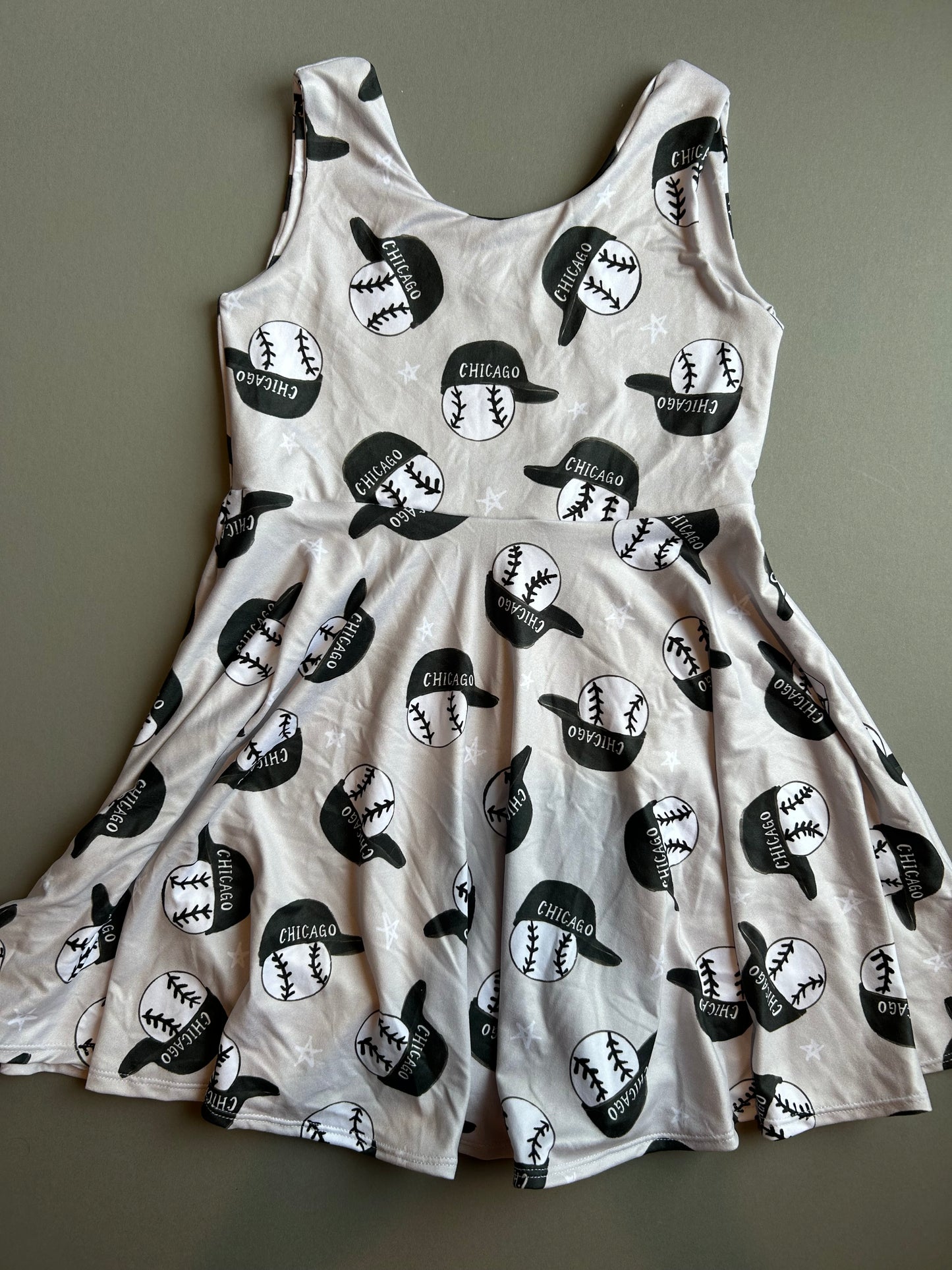 Twirl Dress: Chicago Hats with Stars