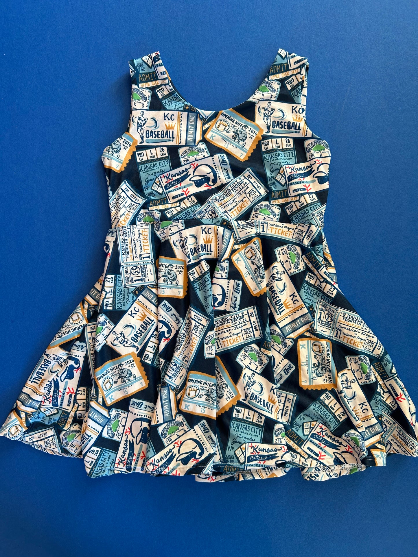 Twirl Dress: KC Tickets