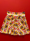 Cheer Skirt: Yellow KC Checkered