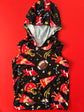 Tank Hoodie for Boys: Black KC Pennant