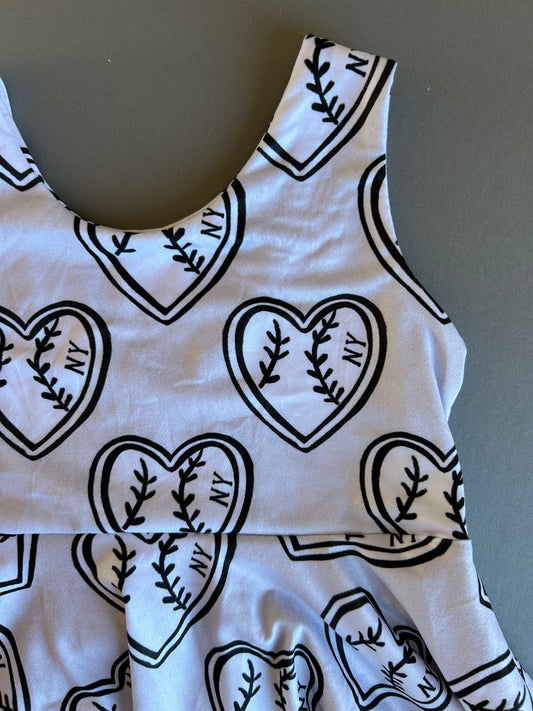 Twirl Dress: NY Heart