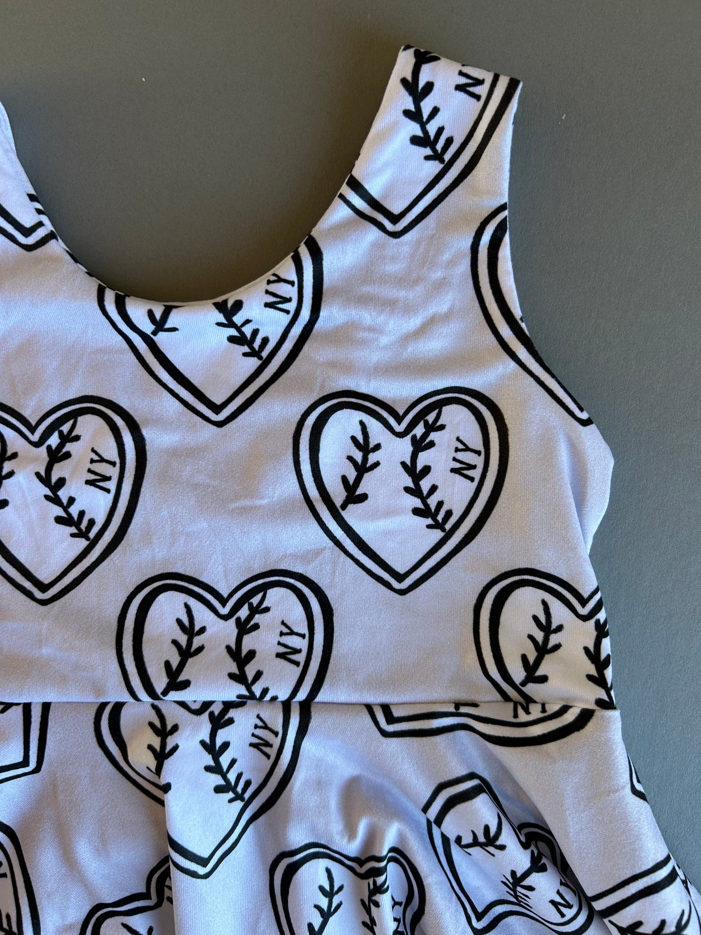Twirl Dress: NY Heart