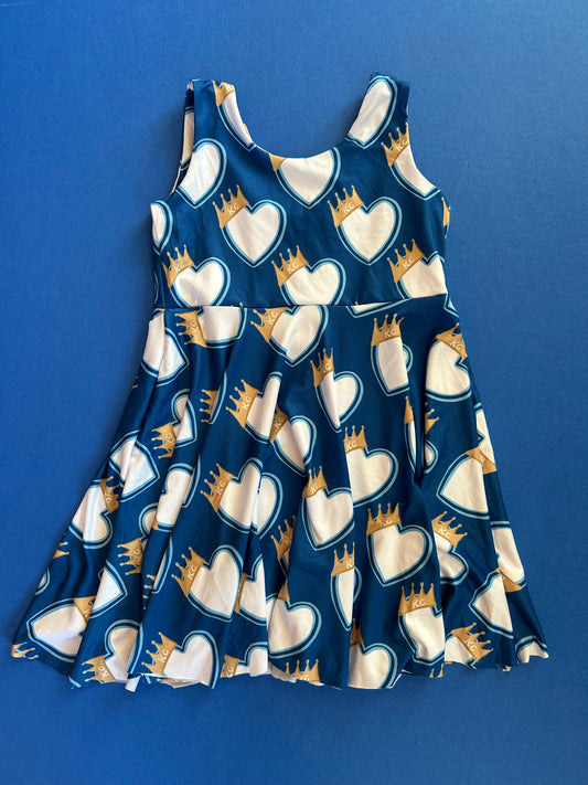Twirl Dress: Heart Crowns