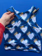 Racerback Tank for Girls: Heart Crowns