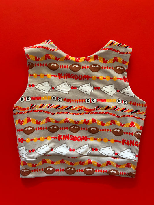 Racerback Tank for Girls: Kingdom Bracelet