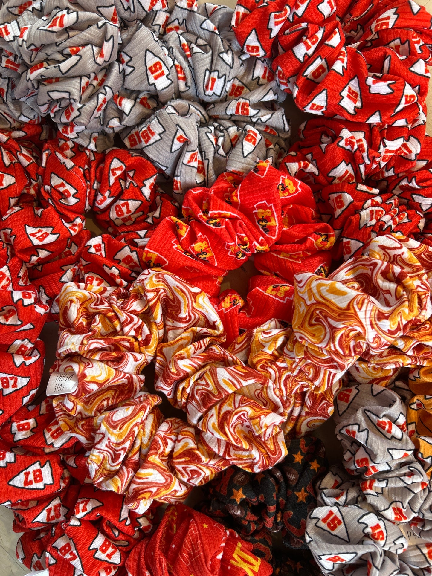 *Oversized Scrunchies: Pick Your Print