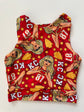 Racerback Tank for Girls: Taylor on Red
