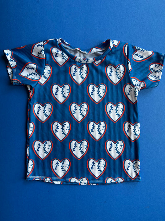 T-Shirt: LA Heart
