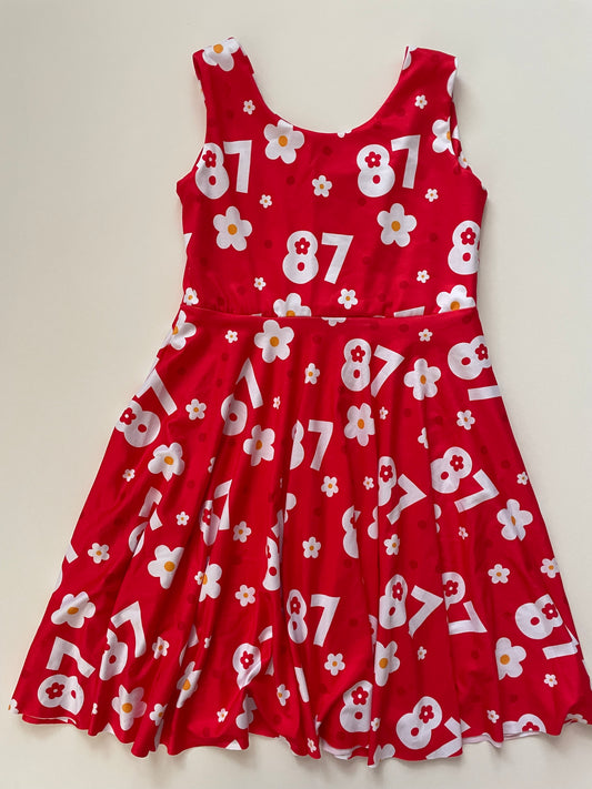 5T Twirl Dress: 87 Flower