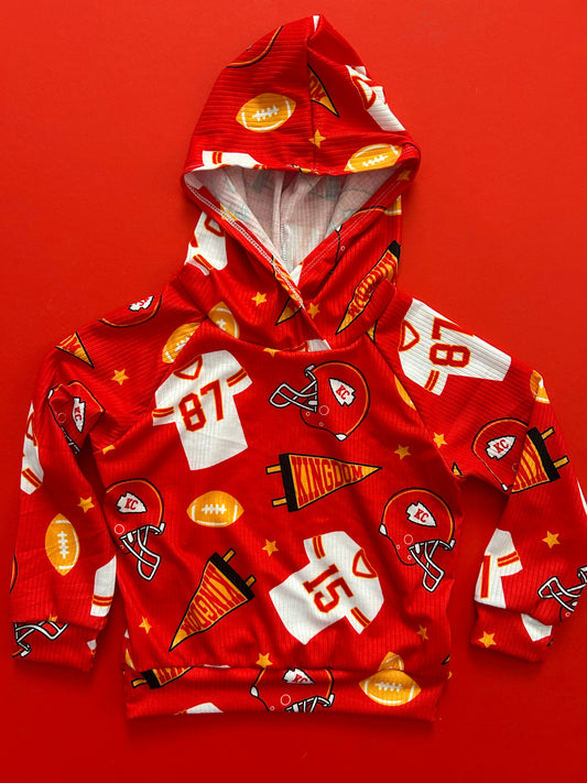 Hoodie: 15 & 87