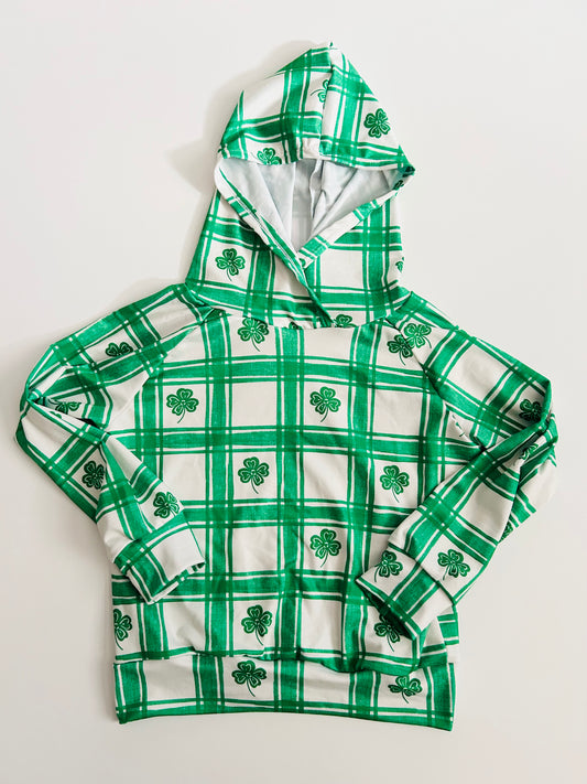 St. Pats Checkered Hoodies