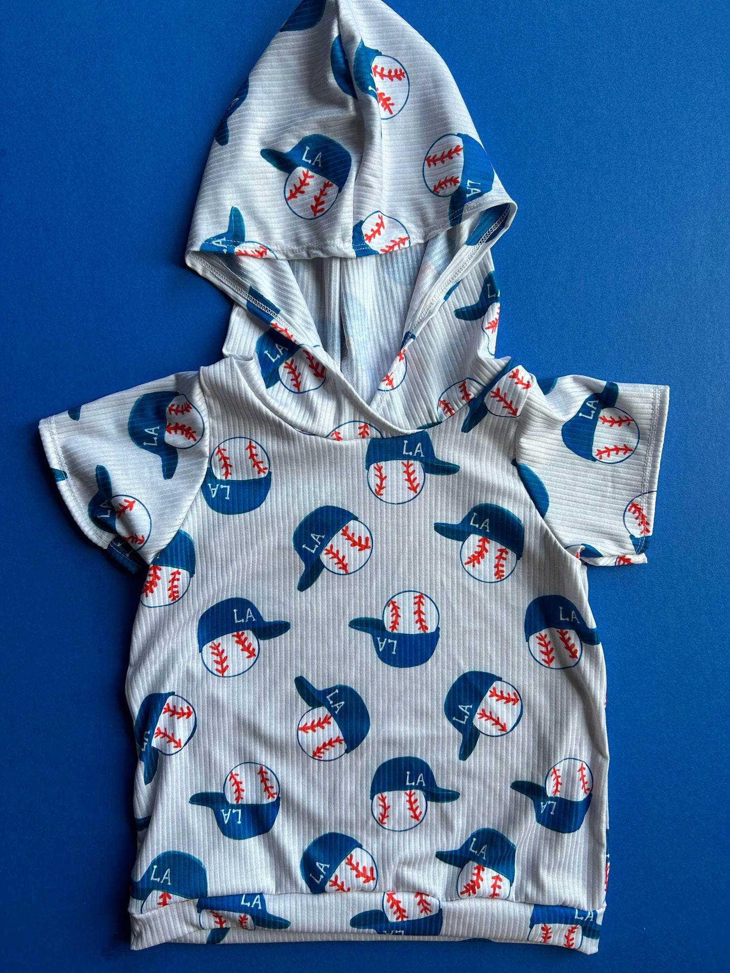 Tank Hoodie for Boys: LA Baseball Hats