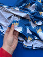 Cheer Skirt: Heart Crowns