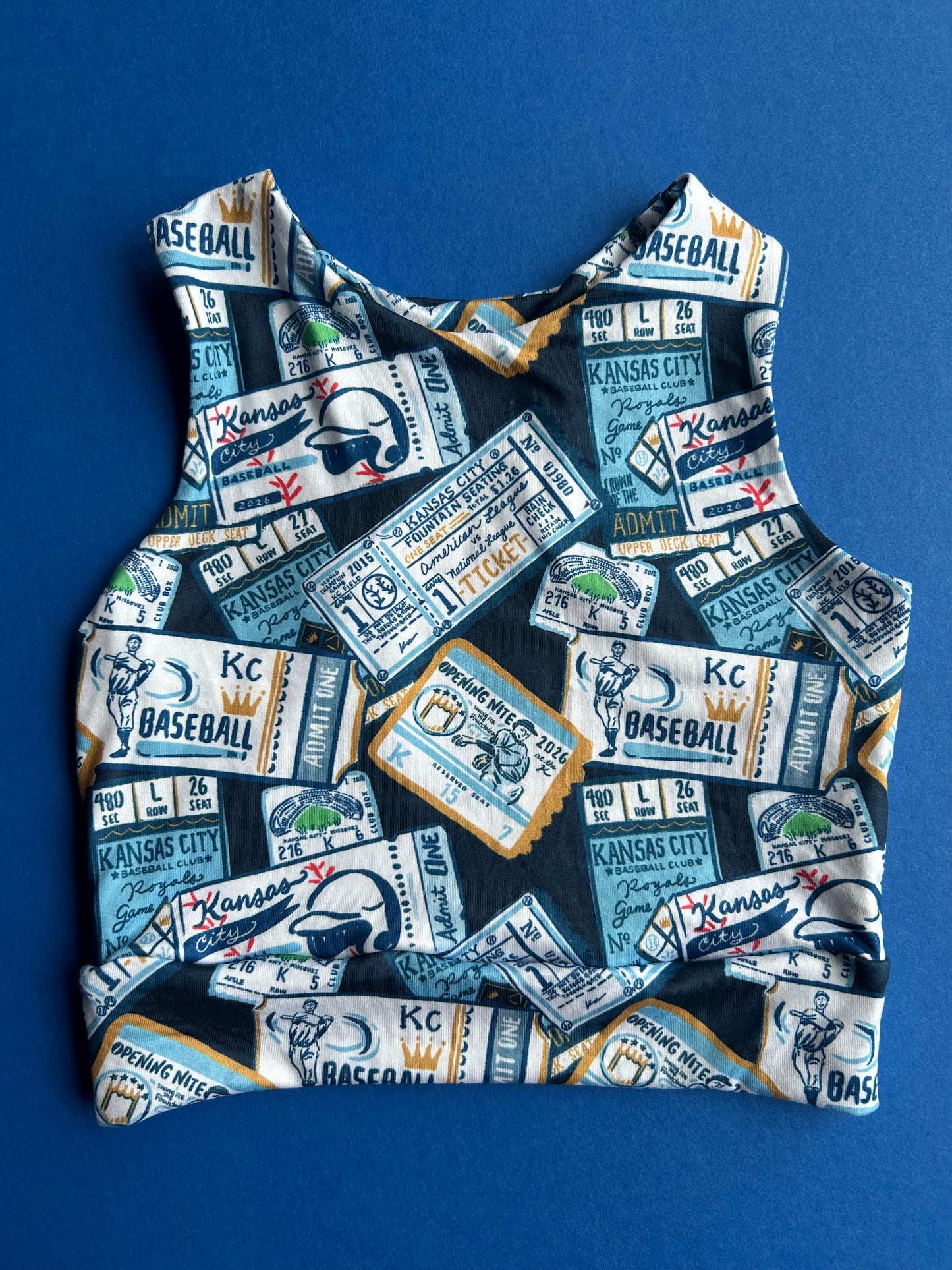 Racerback Tank for Girls: Tickets