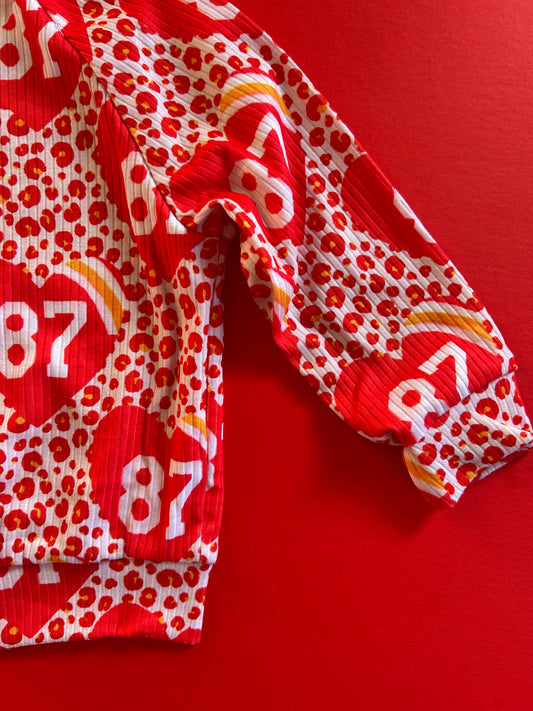 SALE: 87 Cheetah Hoodie