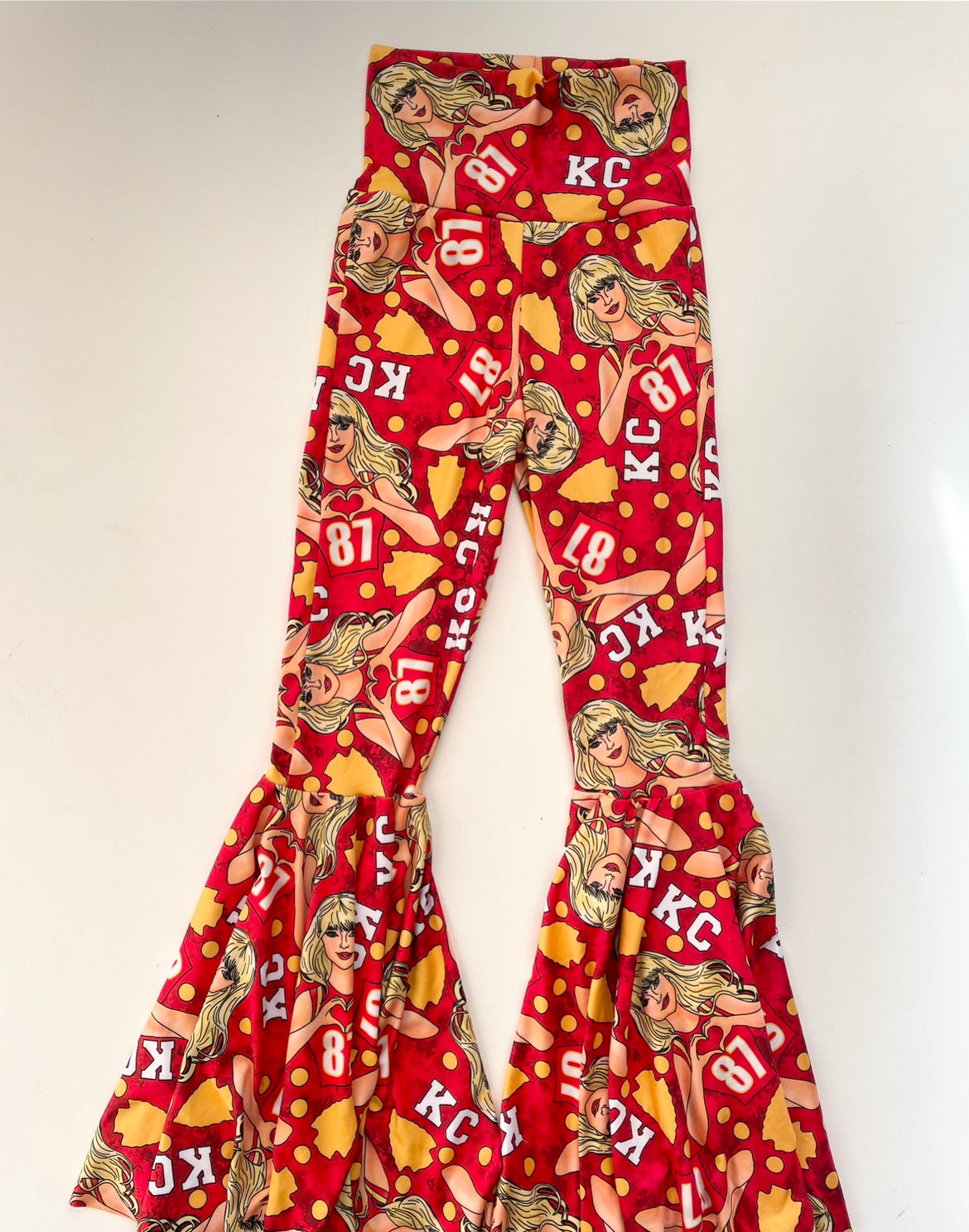 Bells: Taylor on Red