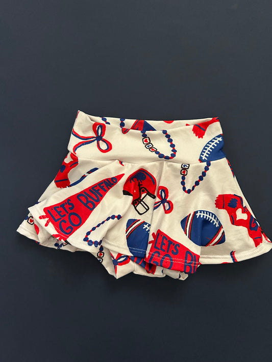 Cheer Skirt: Buffalo Bracelet