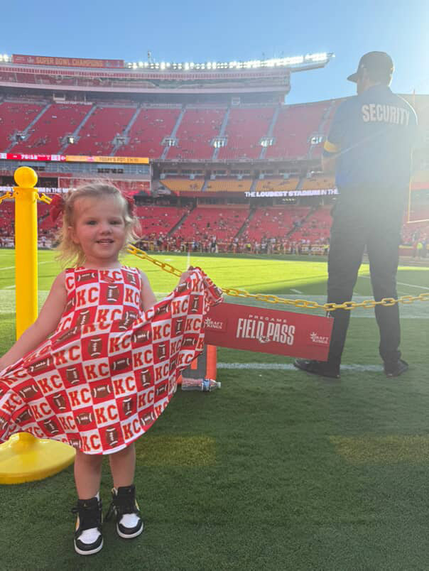 Twirl Dress: Red KC Checkered