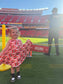 Twirl Dress: Red KC Checkered