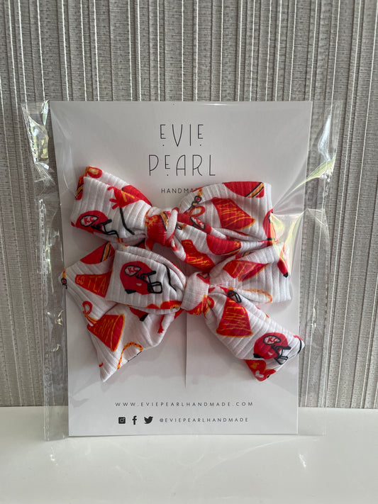 Pig Tail Bows: KC Eras