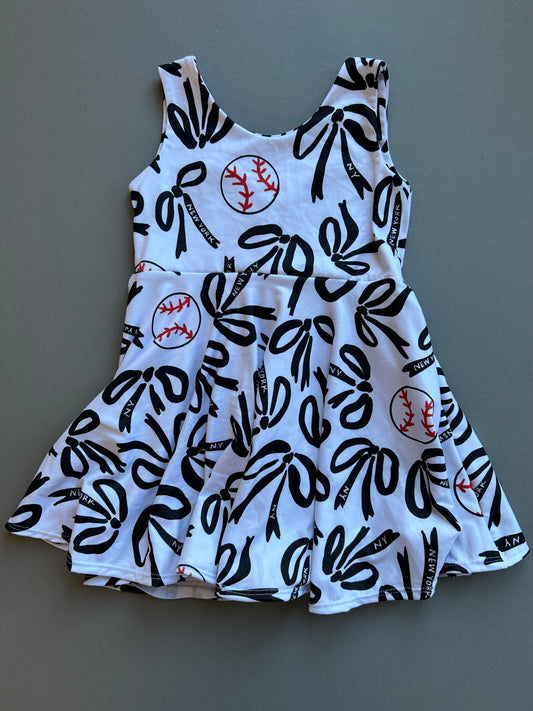 Twirl Dress: NY Bows