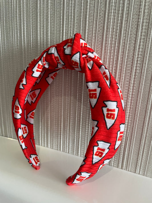 Women’s Headband: Red 15