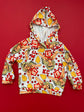 Hoodie: Taylor on White