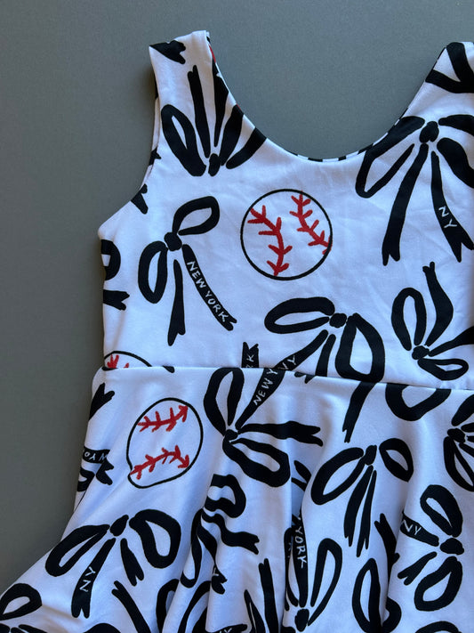 Twirl Dress: NY Bows