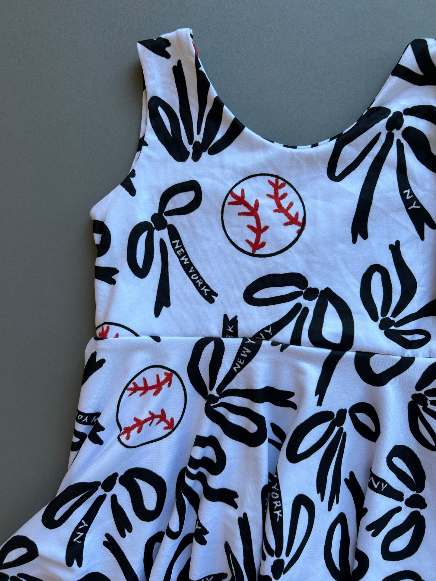 Twirl Dress: NY Bows